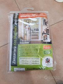 Tenda Zanzariera magnetica 120×250