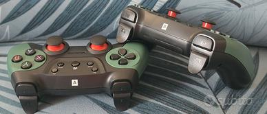 Coppia controller wireless 2.4G USB per PC e TV