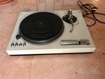 Kenwood kd 550 + Ariston amp