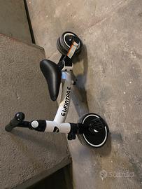 Balance bike triciclo 3 in uno