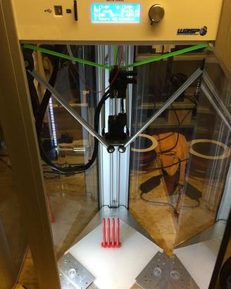 Stampante 3D Wasp 2040