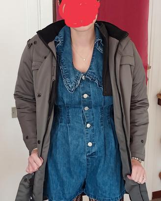 Giacca donna moto / scooter lunghezza 3/4