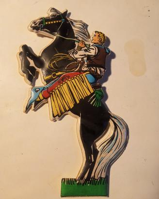 Figurina PECOS BILL  no PLASTECO ma ed. SEPIM