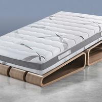 Materasso memory + rete robusta – una piazza e 1/2
