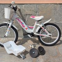 Bicicletta da bambina 14 pollici