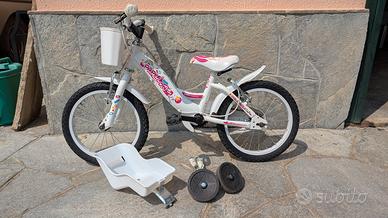 Bicicletta da bambina 14 pollici