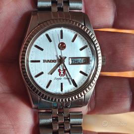 Rado purple horse Anni 70 revisionato 2025