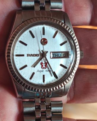 Rado purple horse Anni 70 revisionato 2025