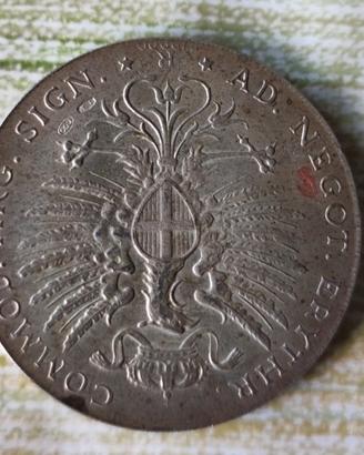Tallero Italicum del 1918 in Argento