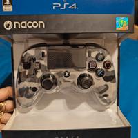 nacon Wired compact controller mimetico-grigio 