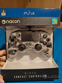 nacon Wired compact controller mimetico-grigio 