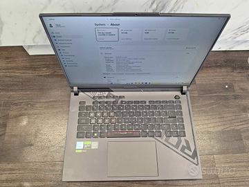 Asus Rog Strix G16 G614J