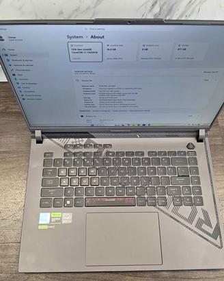 Asus Rog Strix G16 G614J