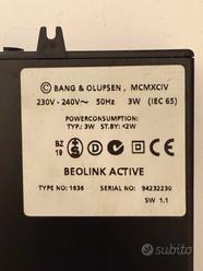 Bang&amp;Olufsen BEOLINK ACTIVE  			