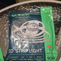 Striscia 300LED SMD5050 strip led 12V 5Mt 11W/m