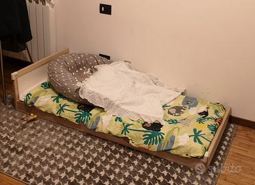 Lettino montessori sniglar con materasso