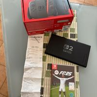 Nintendo Switch 2 + FC 25 Nuovo Garanzia Scontrino