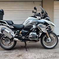 BMW 1200 GS LC Alpine White