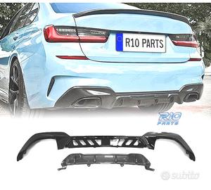 DIFFUSORE BMW G20 G21 2019- LOOK M TECH CARBONIO