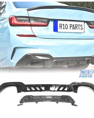 DIFFUSORE BMW G20 G21 2019- LOOK M TECH CARBONIO