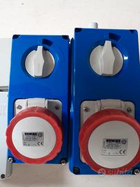 Prese380 interbloccate  gewiss