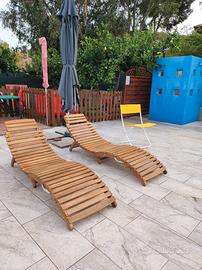 Sdraio in legno