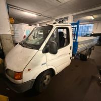 ford transit per manovale con cassone ribaltabil