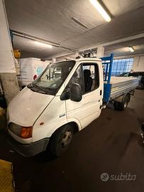 ford transit per manovale con cassone ribaltabil
