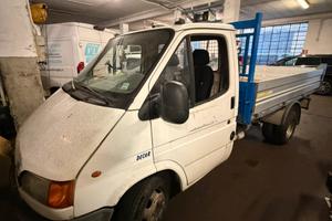 ford transit per manovale con cassone ribaltabil