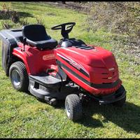 trattorino tagliaerba castelgarden