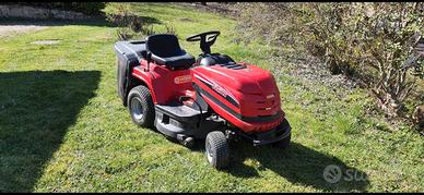 trattorino tagliaerba castelgarden