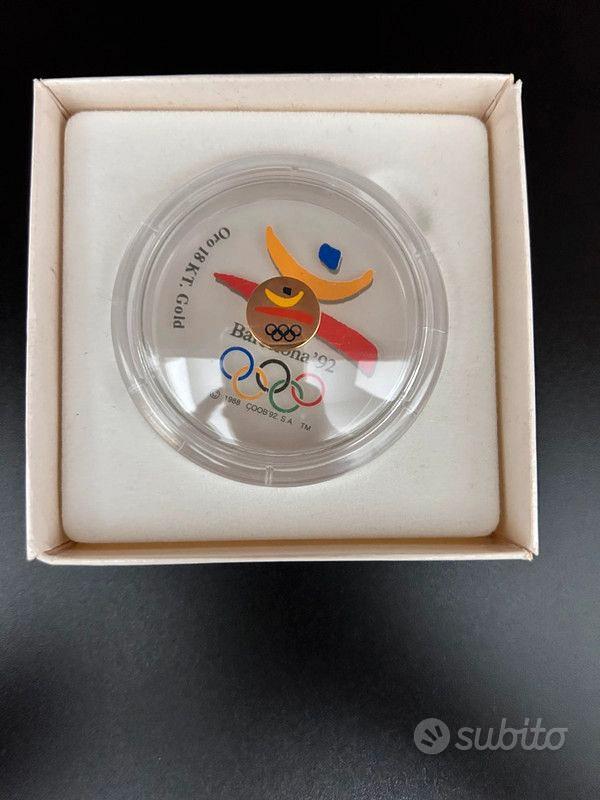 Pin's Original Barcelone 92 - JO Olimpiadi - Épingle De Collection