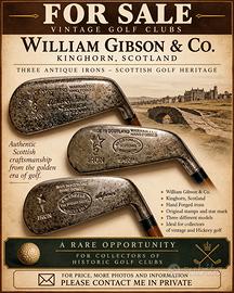 Ferri 1-2-3 🌟 William Gibson & Co Hickory 