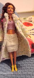 Cappotto per Barbie