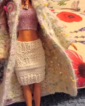 Cappotto per Barbie