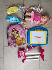 Lotto giochi da bambina, bambole.