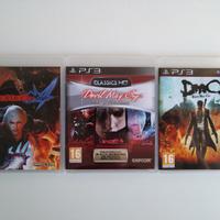 Devil May Cry La Serie Completa su Playstation 3