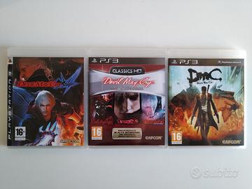 Devil May Cry La Serie Completa su Playstation 3