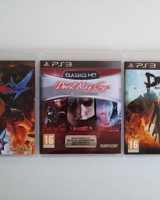 Devil May Cry La Serie Completa su Playstation 3