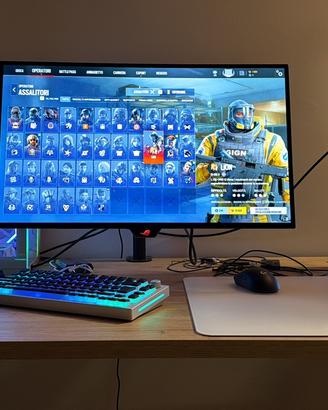 Postazione completa gaming alta fascia