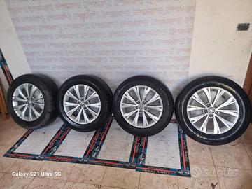 CERCHI VOLKSWAGEN TIGUAN 2018 DA 17 POLLICI