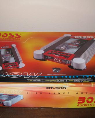Amplificatore Boss RT-935