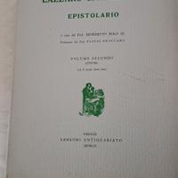 Epistolario Lazzaro Spallanzani Vol. II – 1959 San