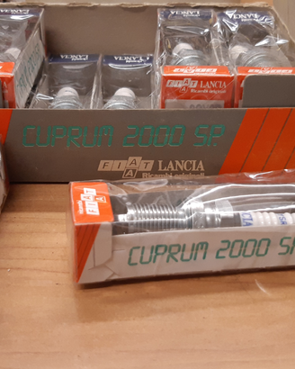 10 candele nuove originali fiat lancia