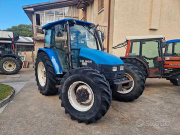 TRATTORE AGRICOLO USATO NEW HOLLAND TL100 DT