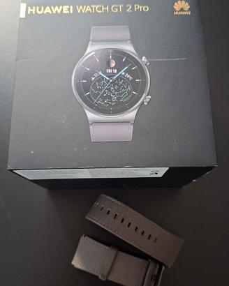 Huawei Watch GT 2 Pro - Completo di scatola, cavo 