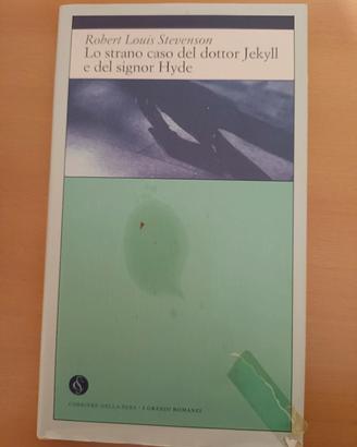 libro - Lo strano caso del dottor Jekyll e del ...