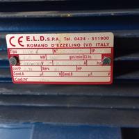 Motore elettrico 380V