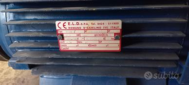 Motore elettrico 380V