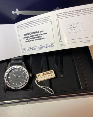 Orologio da polso uomo K&BROS Nautilus